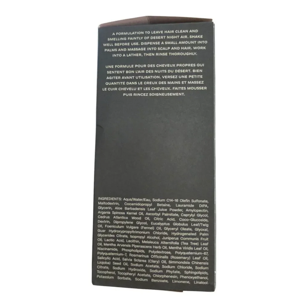 29 Palms Beauty Desert Tumbleweed Cleansing Shampoo 500 ml